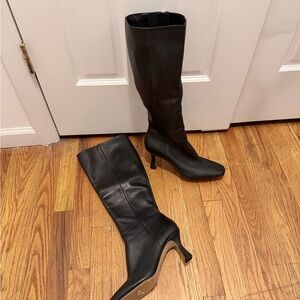 Dolce Vita Black Leather Gyra Boots